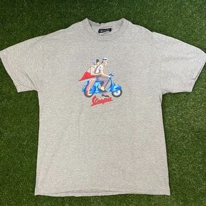 Vintage VESPA Classic Couple ride RARE